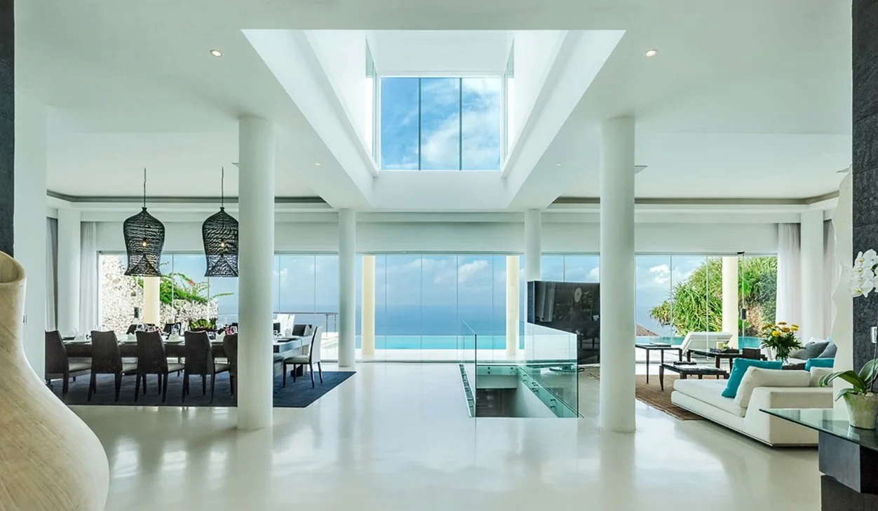 A majestic 5-bedroom cliffside Villa Uluwatu — image 6