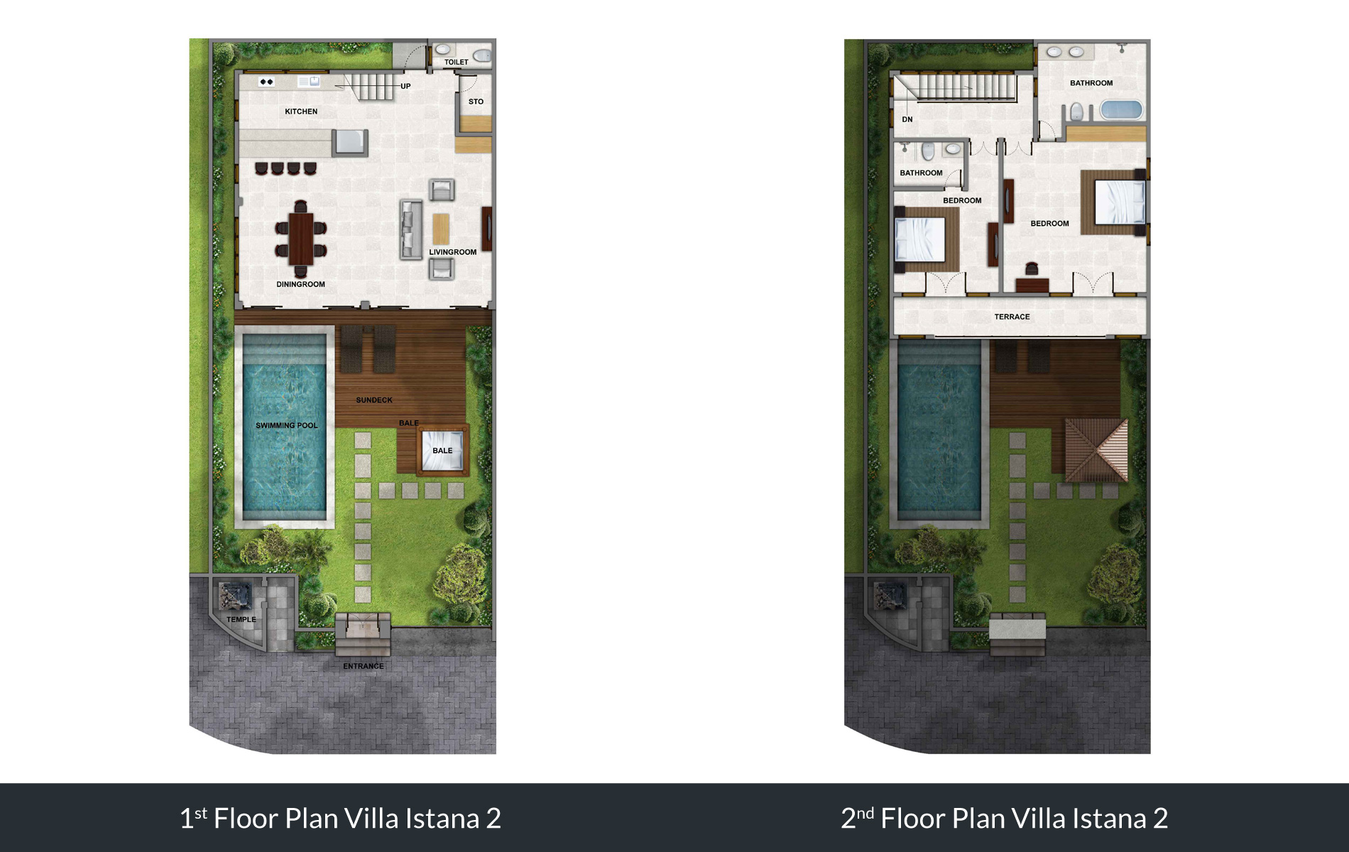 Villa Istana II, Seminyak villa 2 bedroom — image 11