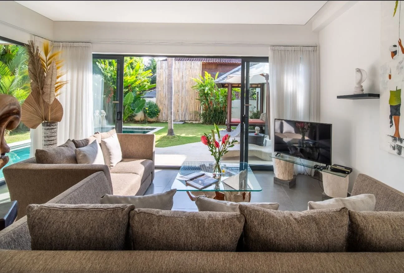 3-Bedroom Villa with Private Pool Steps from Double Six Beach, Seminyak — image 8