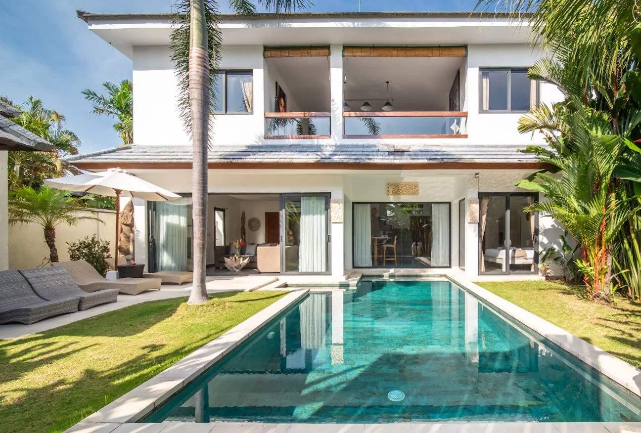 3-Bedroom Villa with Private Pool Steps from Double Six Beach, Seminyak