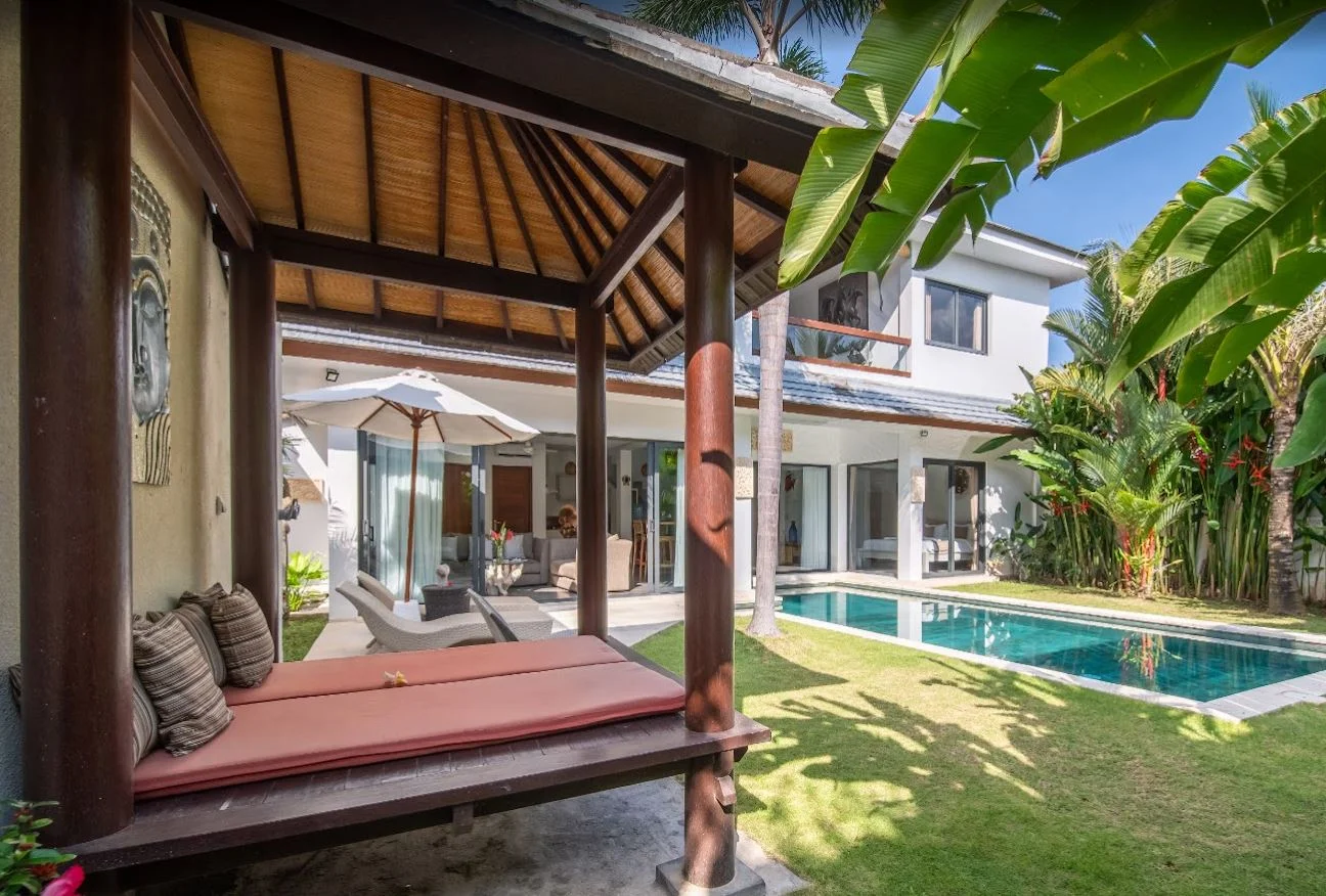3-Bedroom Villa with Private Pool Steps from Double Six Beach, Seminyak — image 4