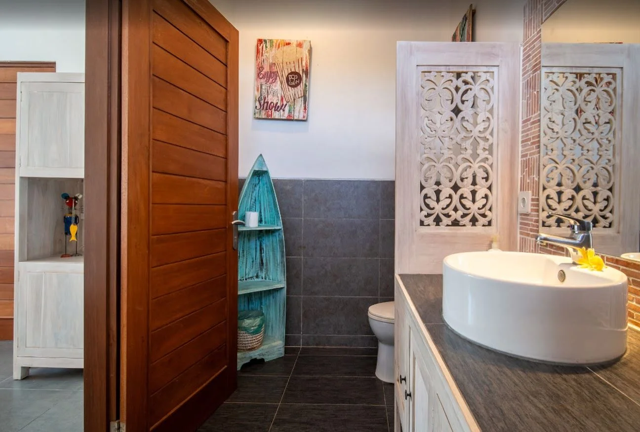 3-Bedroom Villa with Private Pool Steps from Double Six Beach, Seminyak — image 19