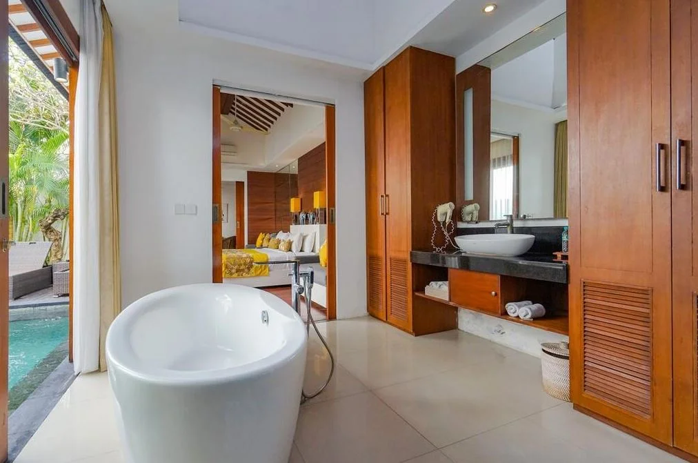 Romantic 1BR Villa in Kuta–Seminyak – Private Pool & Total Privacy — image 3