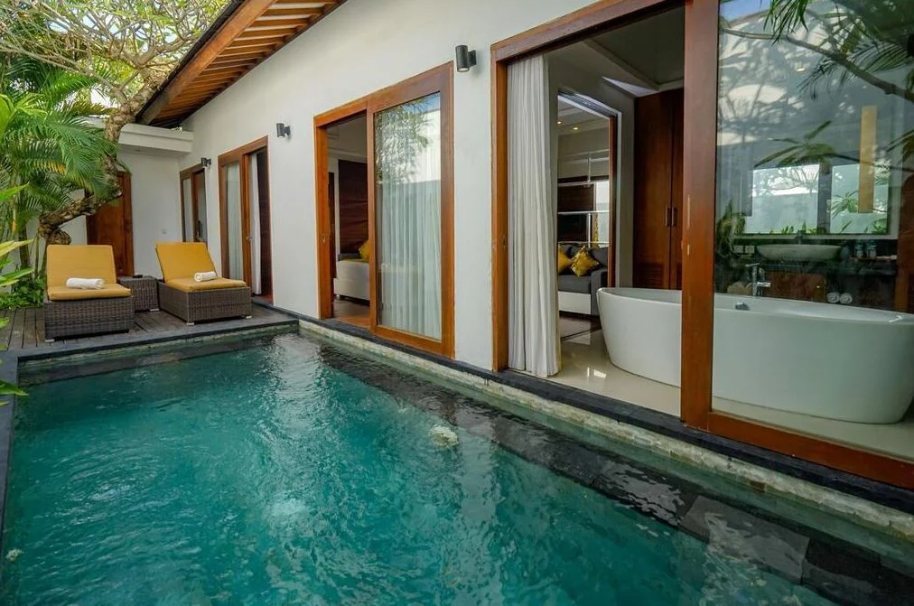 Romantic 1BR Villa in Kuta–Seminyak – Private Pool & Total Privacy — image 6