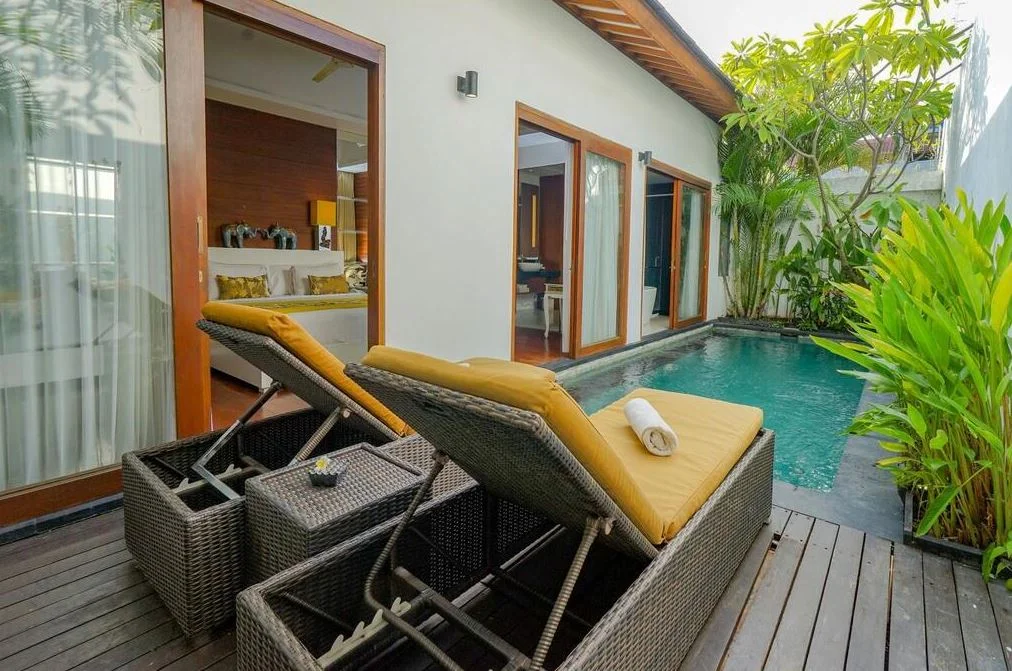Romantic 1BR Villa in Kuta–Seminyak – Private Pool & Total Privacy — image 15