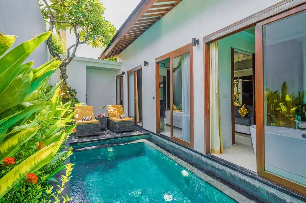 Romantic 1BR Villa in Kuta–Seminyak – Private Pool & Total Privacy — image 13