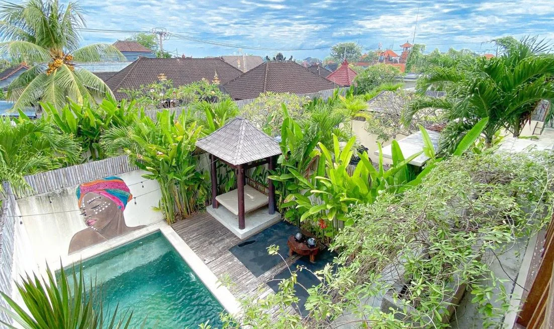 3-Bedroom Private Villa with Pool – Quiet Escape Near Canggu & Seminyak