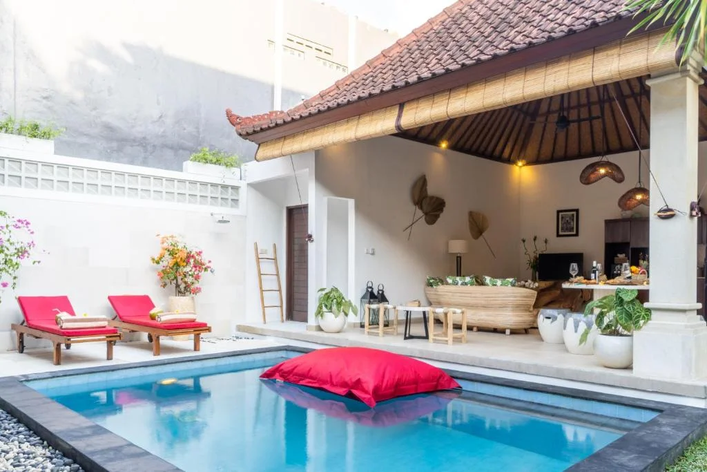 2-Bedroom Private Villa in Seminyak – Central, Quiet & Highly Rated
