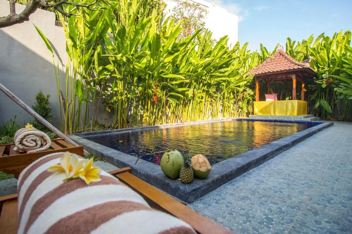 Stylish 2-Bedroom Villa in Canggu – Walk to Café del Mar & the Beach — image 12