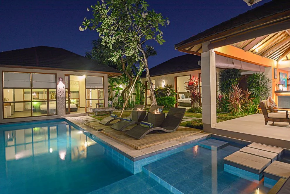 Spacious 3-Bedroom Private Villa in Legian, Bali – Steps from the Beach!