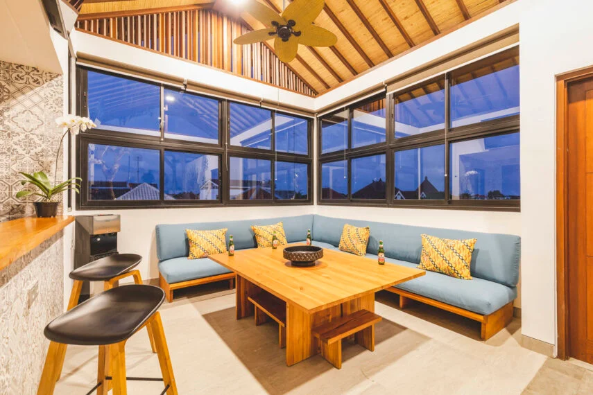 Stylish 3-Bedroom Townhouse Villa with Rooftop Pool & Rice Field View – Peaceful Hideaway in Bali — image 14