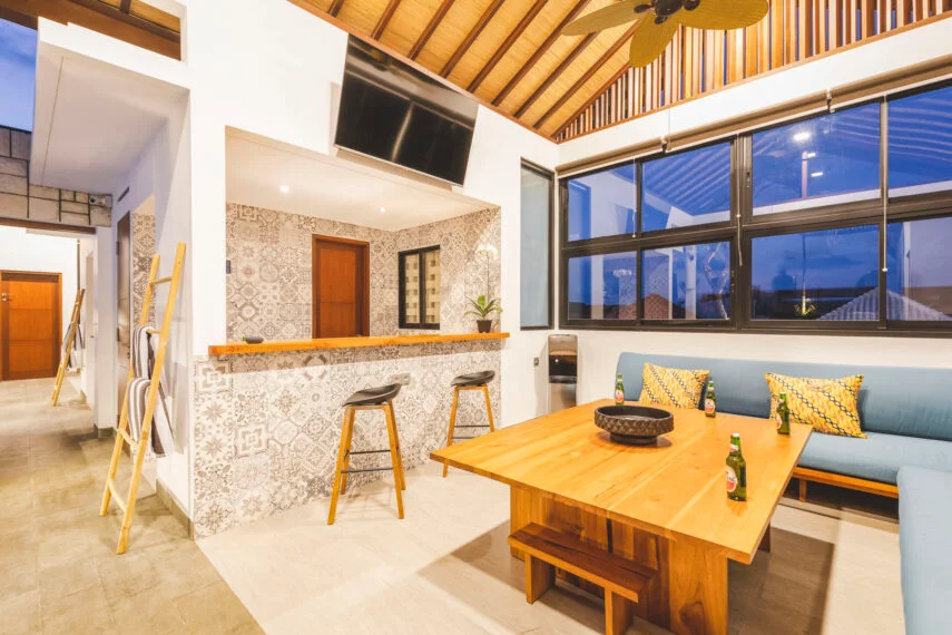 Stylish 3-Bedroom Townhouse Villa with Rooftop Pool & Rice Field View – Peaceful Hideaway in Bali — image 3