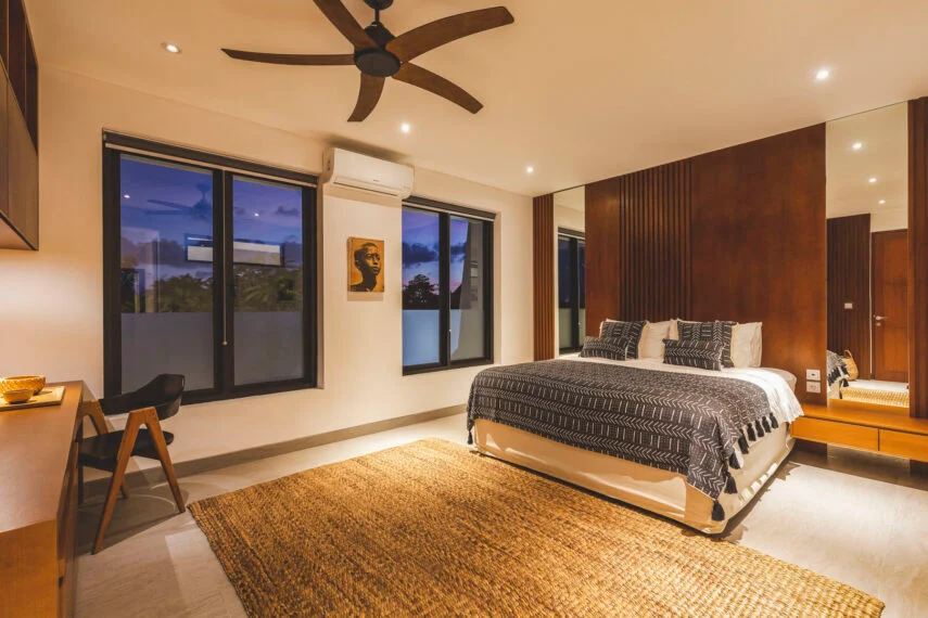 Stylish 3-Bedroom Townhouse Villa with Rooftop Pool & Rice Field View – Peaceful Hideaway in Bali — image 13