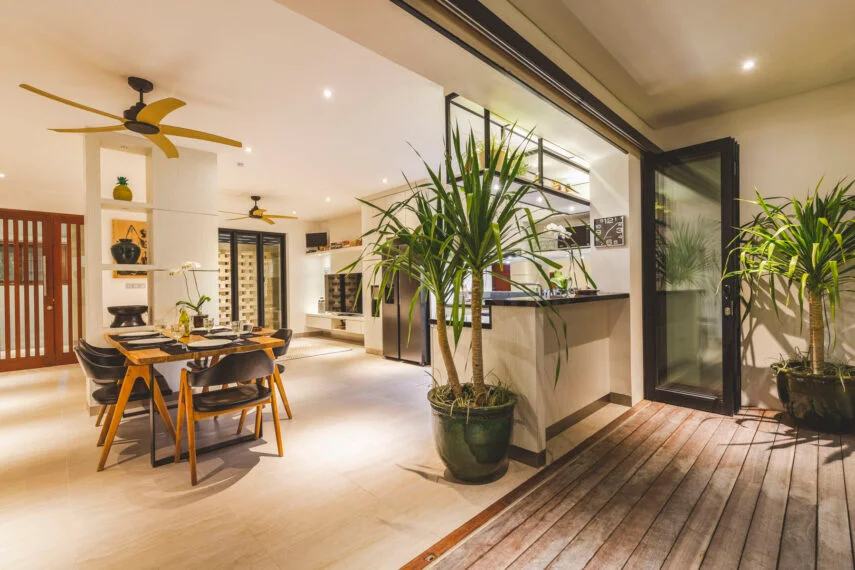 Stylish 3-Bedroom Townhouse Villa with Rooftop Pool & Rice Field Views — image 16