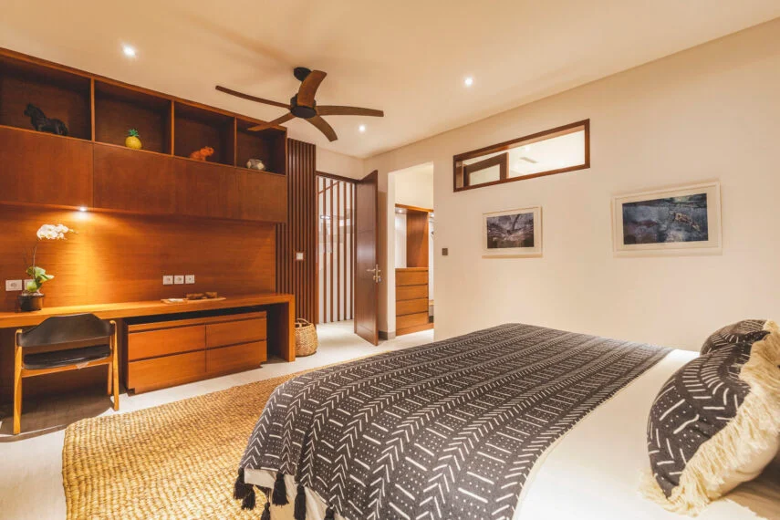 Stylish 3-Bedroom Townhouse Villa with Rooftop Pool & Rice Field Views — image 14