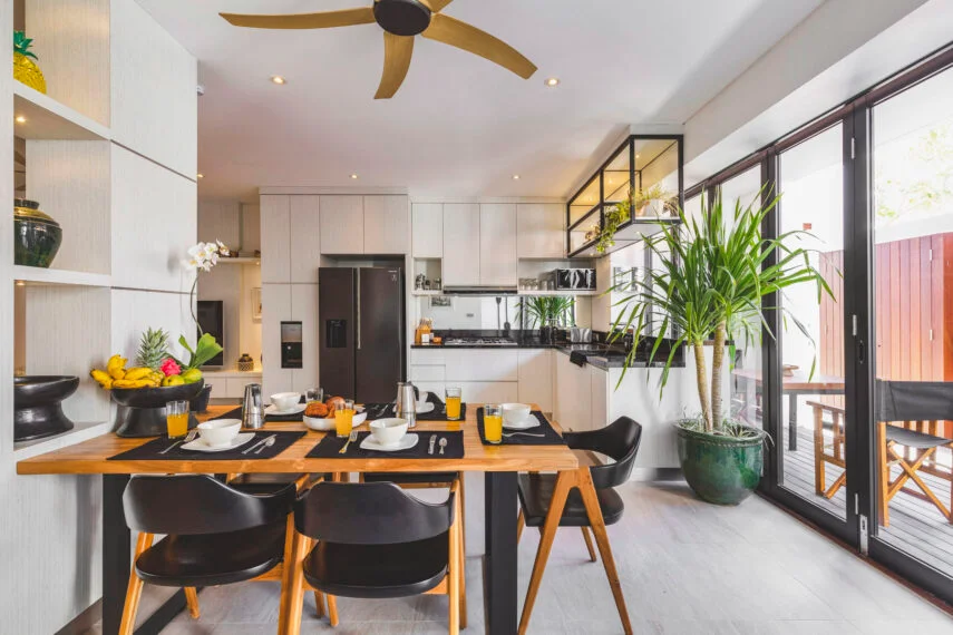 Stylish 3-Bedroom Townhouse Villa with Rooftop Pool & Rice Field Views — image 7
