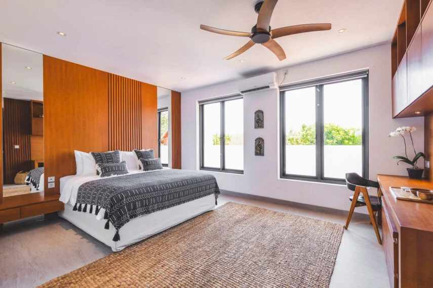 Stylish 3-Bedroom Townhouse Villa with Rooftop Pool & Rice Field Views — image 4