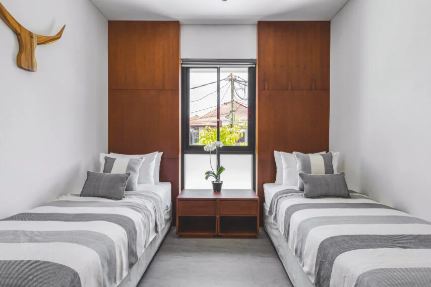 Stylish 3-Bedroom Townhouse Villa with Rooftop Pool & Rice Field Views — image 15