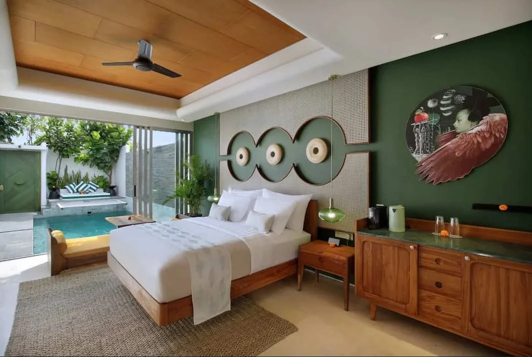 One Bedroom Villa with Private Pool – Romantic Retreat in Umalas, Bali