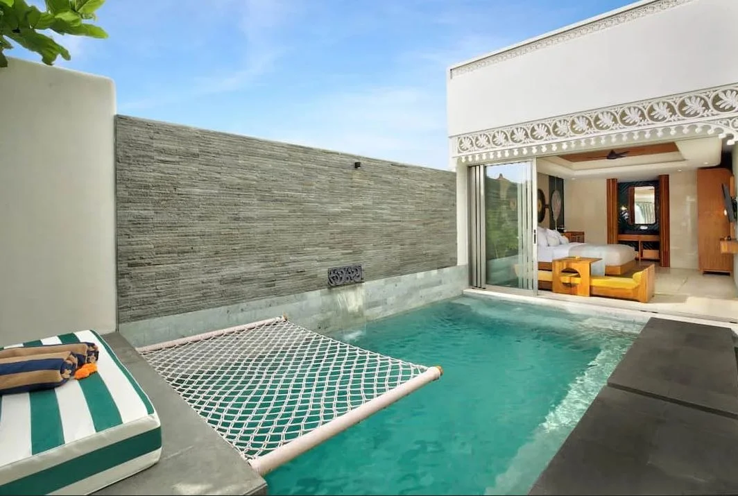 One Bedroom Villa with Private Pool – Romantic Retreat in Umalas, Bali — image 4
