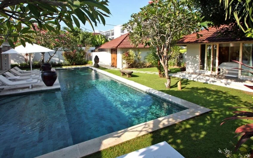 Villa Seminyak BVI42321: Stylish 4-Bedroom All-White Villa with Pool, Perfect for Luxury Getaways in Seminyak — image 5