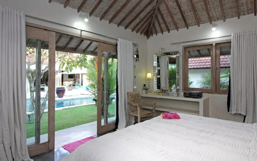 Villa Seminyak BVI42321: Stylish 4-Bedroom All-White Villa with Pool, Perfect for Luxury Getaways in Seminyak — image 12
