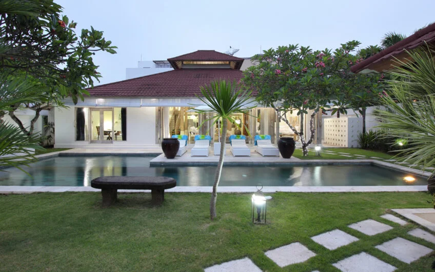 Villa Seminyak BVI42321: Stylish 4-Bedroom All-White Villa with Pool, Perfect for Luxury Getaways in Seminyak — image 9