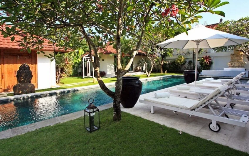Villa Seminyak BVI42321: Stylish 4-Bedroom All-White Villa with Pool, Perfect for Luxury Getaways in Seminyak — image 7