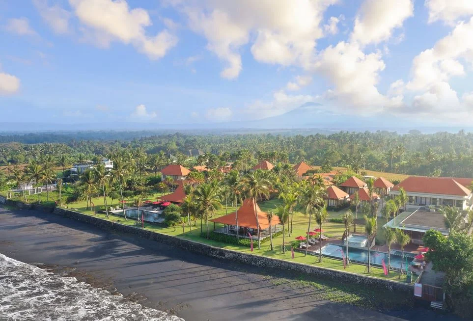 Tranquil 3-Bedroom Private Villa by the Beach – Tropical Retreat in Tabanan, Bali — image 3