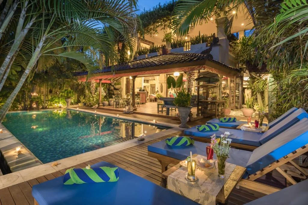 Tranquil 4-Bedroom Villa w/ Private Pool in Central Seminyak | Walk to Beach