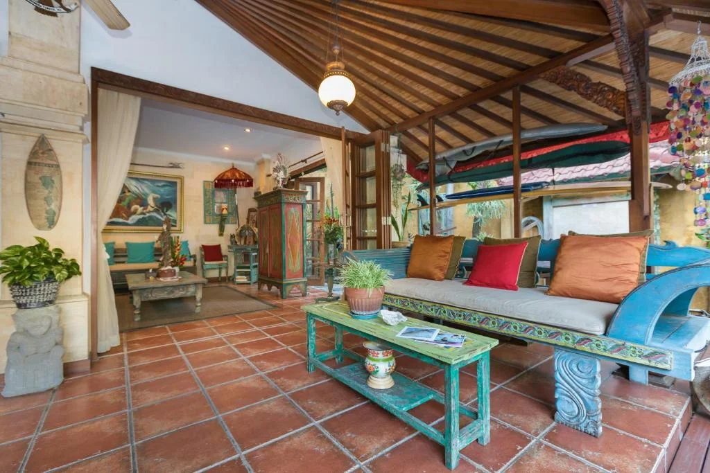 Tranquil 4-Bedroom Villa w/ Private Pool in Central Seminyak | Walk to Beach — image 9