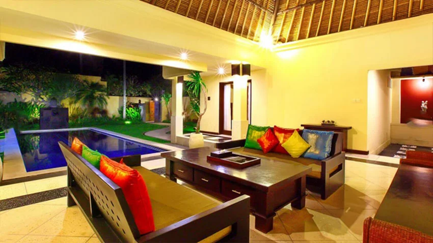 Elegant 4-Bedroom Villa with Private Pool in Jimbaran, Bali — image 7