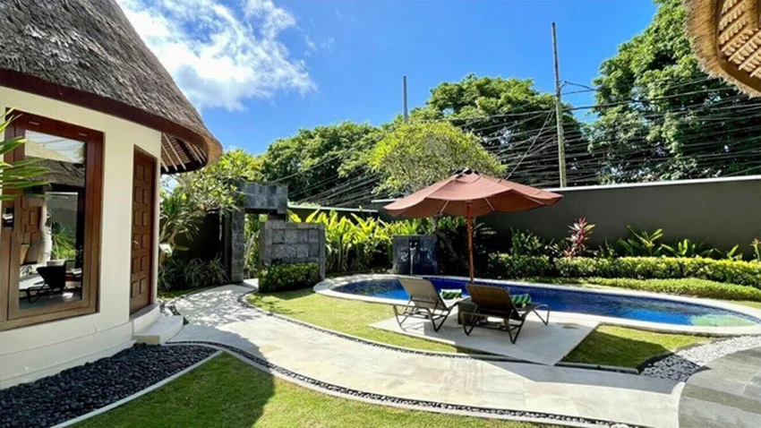 Spacious 3-Bedroom Villa with Private Pool in Jimbaran, Bali — image 5