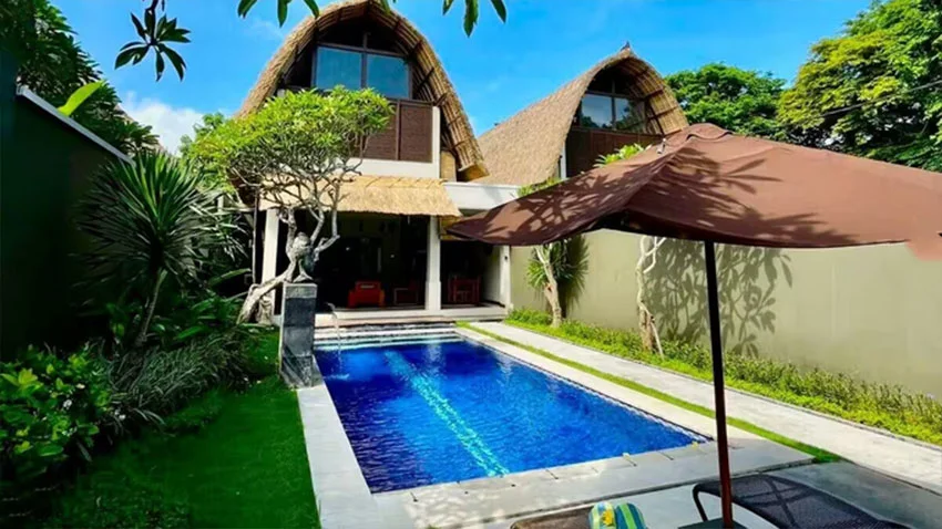 2-Bedroom Private Pool Villa in Jimbaran – Classy, Minimalist Comfort for Families & Friends — image 11