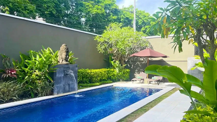 2-Bedroom Private Pool Villa in Jimbaran – Classy, Minimalist Comfort for Families & Friends — image 10
