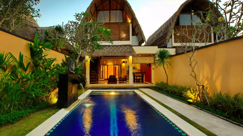 One-Bedroom Private Pool Villa – Modern Minimalist Serenity in Bali — image 13