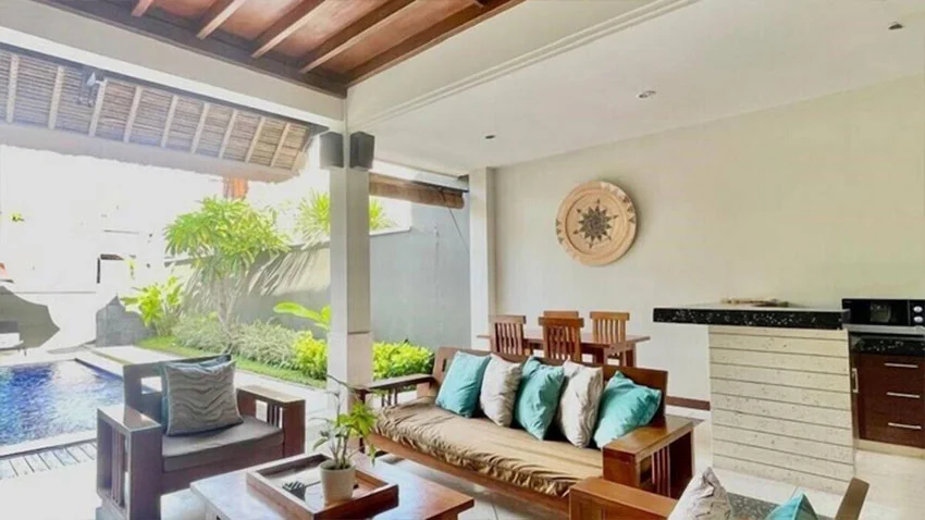 One-Bedroom Private Pool Villa – Modern Minimalist Serenity in Bali — image 4