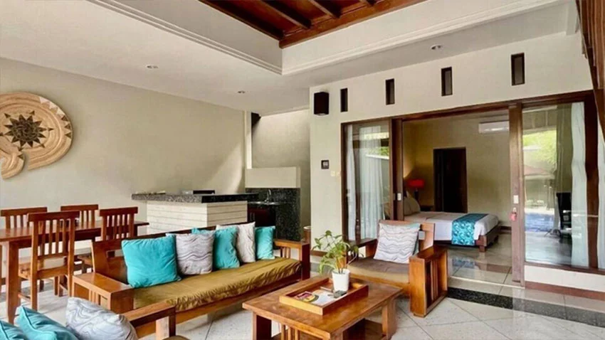 One-Bedroom Private Pool Villa – Modern Minimalist Serenity in Bali — image 3