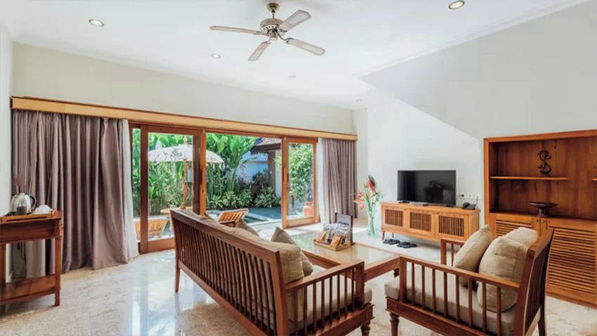 Serene 2-Bedroom Private Pool Villa – A Peaceful Tropical Escape by the Beach — image 16