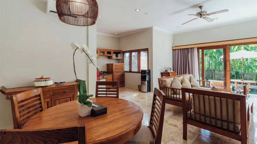 Serene 2-Bedroom Private Pool Villa – A Peaceful Tropical Escape by the Beach — image 7