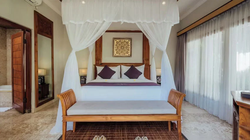 Serene 2-Bedroom Private Pool Villa – A Peaceful Tropical Escape by the Beach — image 10