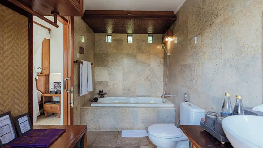 Relaxed Luxury – 3-Bedroom Private Pool Villa Near Bali’s Black Sand Beach — image 11