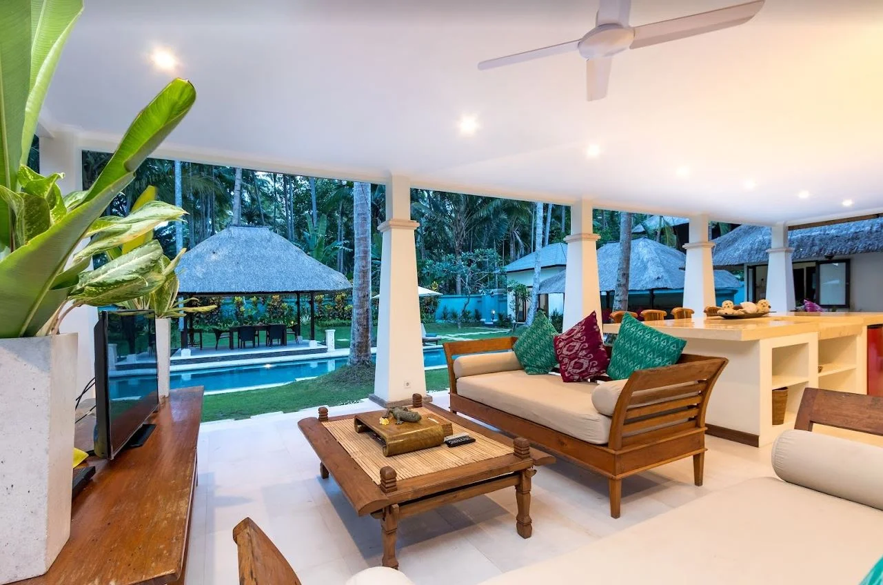 Villa Candidasa BVI43557 – Tranquil 3 & 4-Bedroom Villa by the Sea in Candidasa’s Peaceful Village — image 8