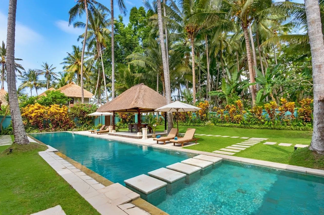 Villa Candidasa BVI43557 – Tranquil 3 & 4-Bedroom Villa by the Sea in Candidasa’s Peaceful Village — image 4