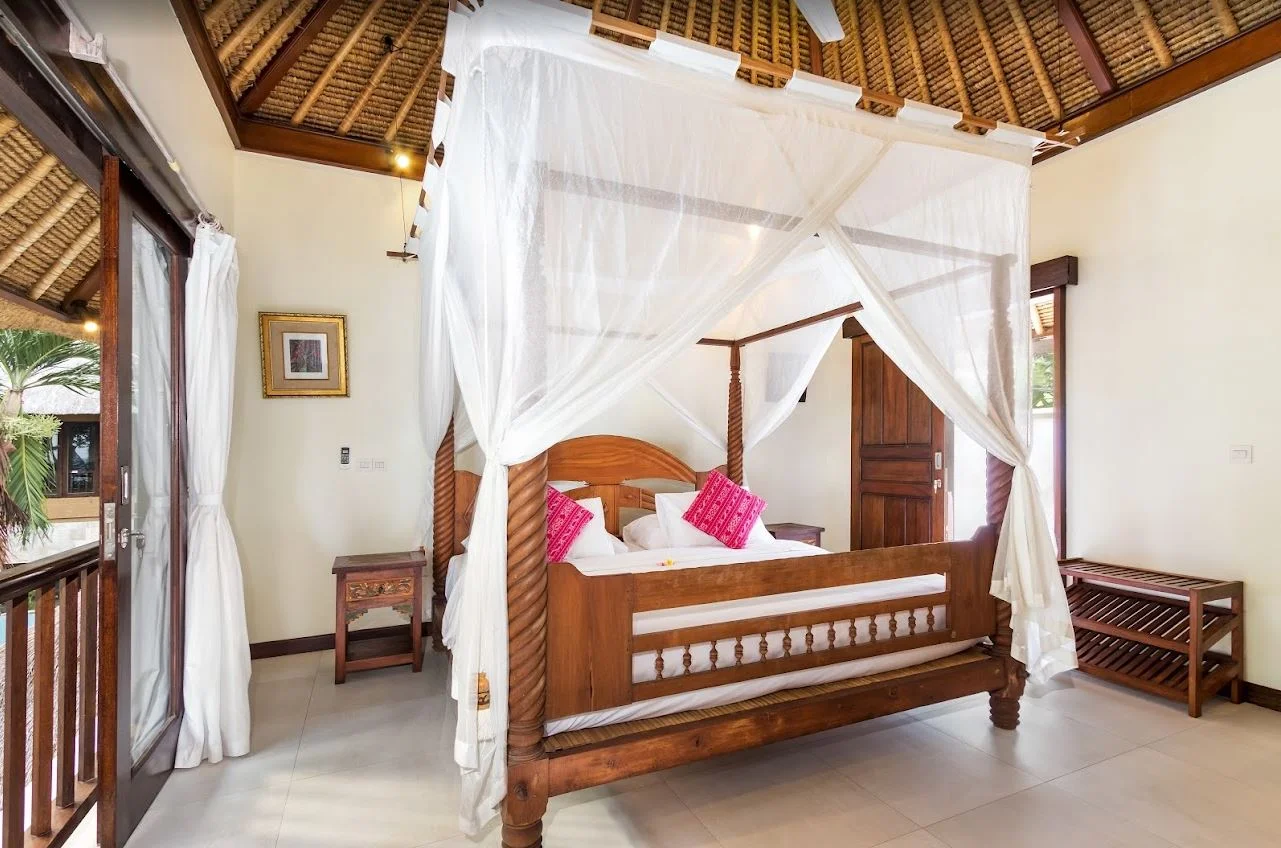Villa Candidasa BVI43557 – Tranquil 3 & 4-Bedroom Villa by the Sea in Candidasa’s Peaceful Village — image 12