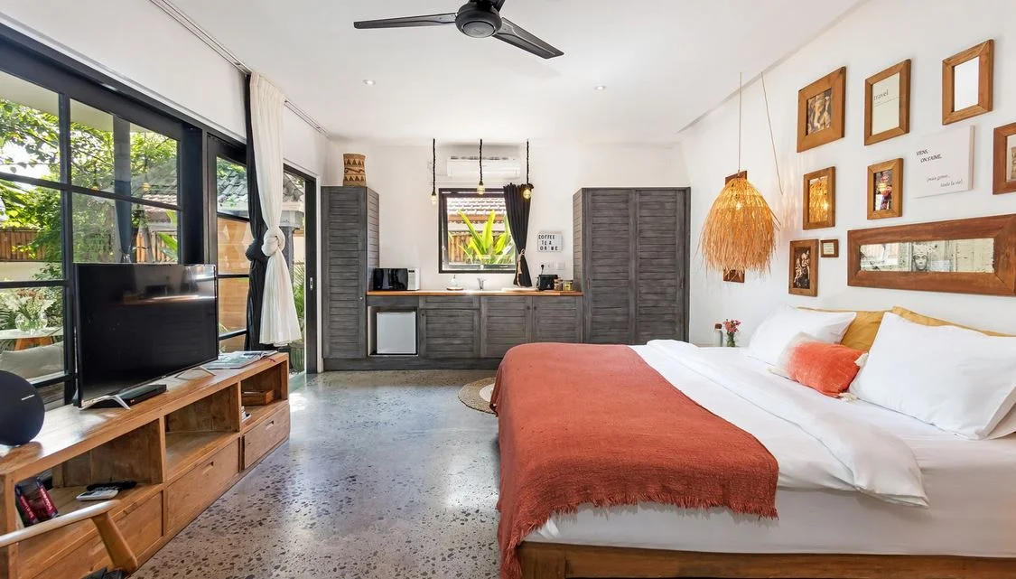 Romantic 1-Bedroom Private Pool Villa Near Ubud — image 14