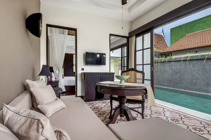 Romantic 1-Bedroom Villa with Private Pool in Umalas — image 5
