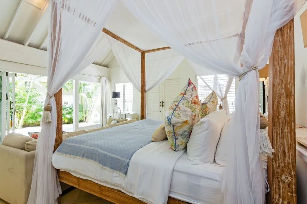 Shabby Chic Villa with Fairytale Garden & Rice Field Views — image 17