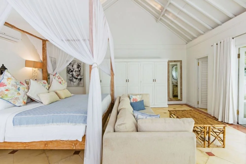 Shabby Chic Villa with Fairytale Garden & Rice Field Views — image 15