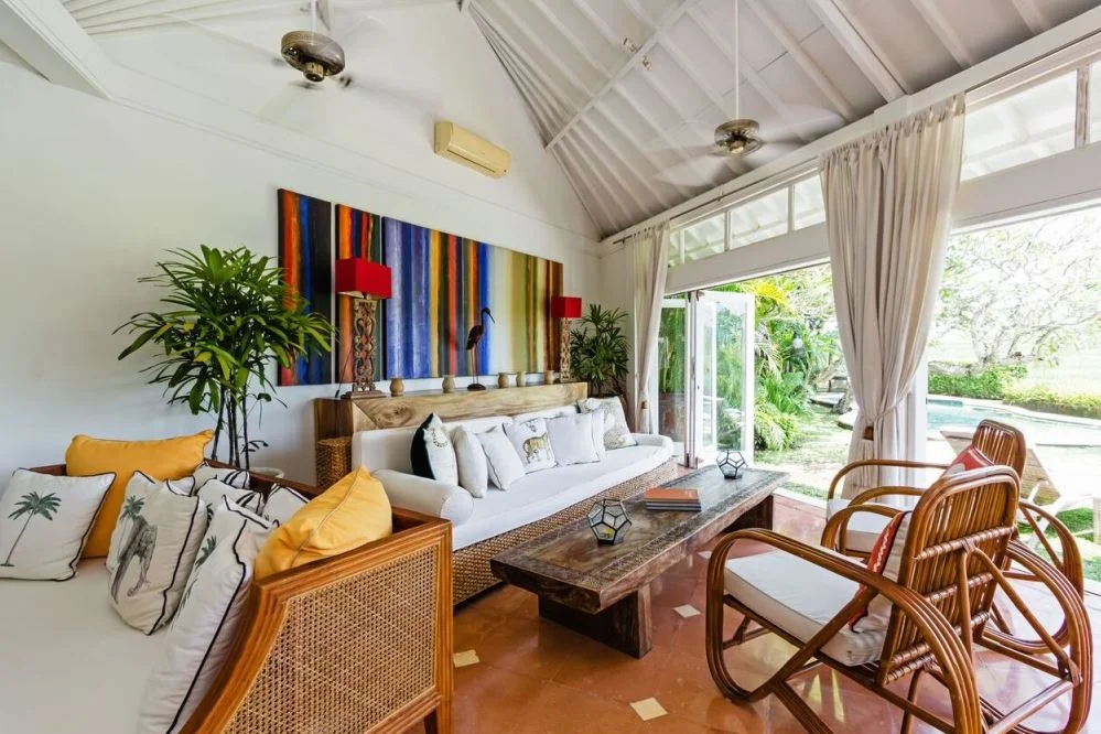 Shabby Chic Villa with Fairytale Garden & Rice Field Views — image 9